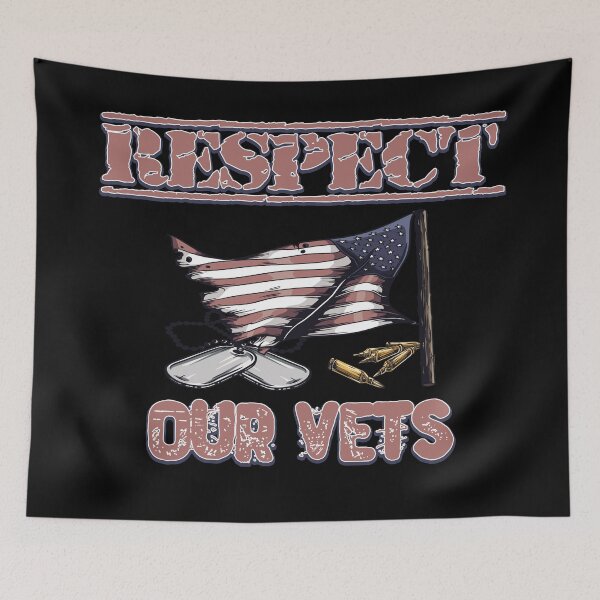 Item preview, Respect Our Vets designed and sold by Elfyau.