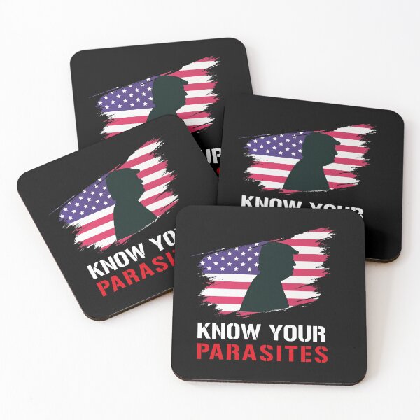 Item preview, KNOW YOUR PARASITES DUMP TRUMP 2020 designed and sold by btilyas.