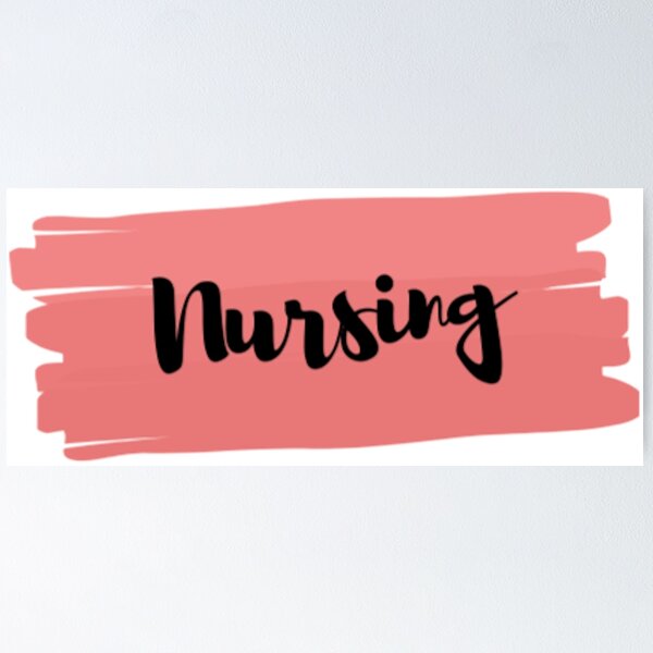 Item preview, Nursing designed and sold by mbaa.