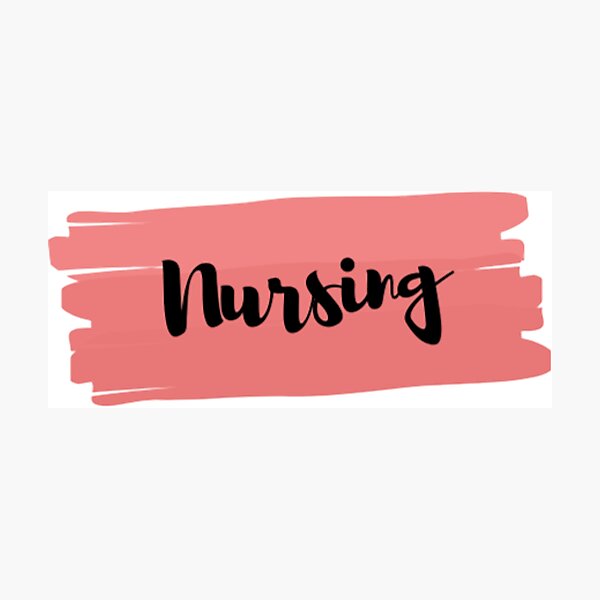 Item preview, Nursing designed and sold by mbaa.