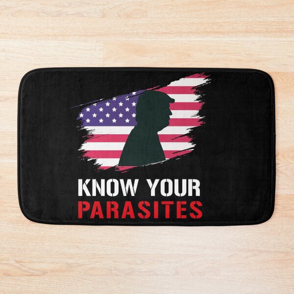 Item preview, KNOW YOUR PARASITES DUMP TRUMP 2020 designed and sold by btilyas.
