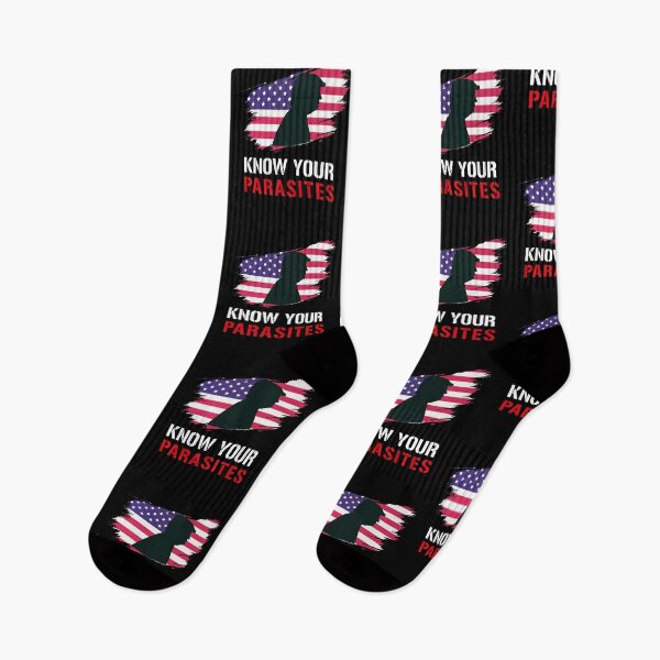 Item preview, KNOW YOUR PARASITES DUMP TRUMP 2020 designed and sold by btilyas.