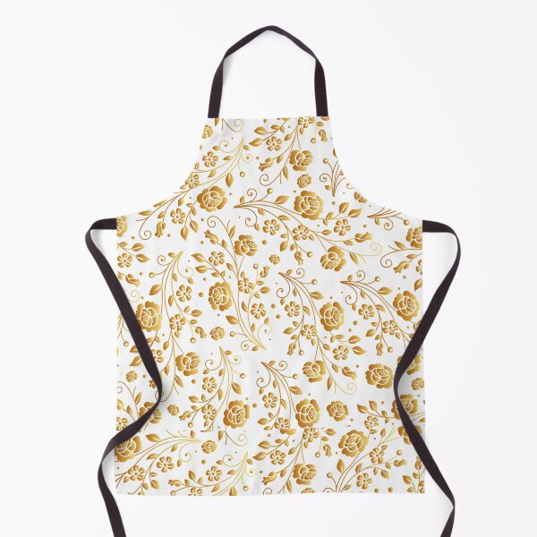 Item preview, Brown Floral - Painted Gold  designed and sold by Jessi Review.