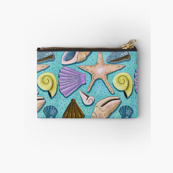 Item preview, Seashell Beach Nautical Pattern designed and sold by Amelia Dean.