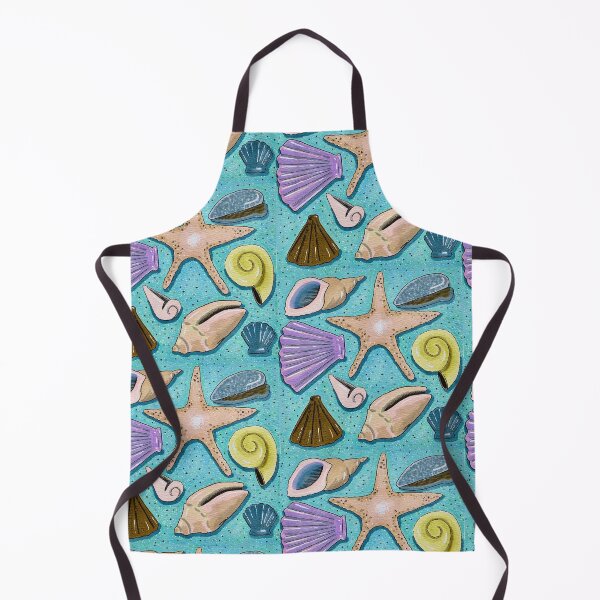 Item preview, Seashell Beach Nautical Pattern designed and sold by Amelia Dean.