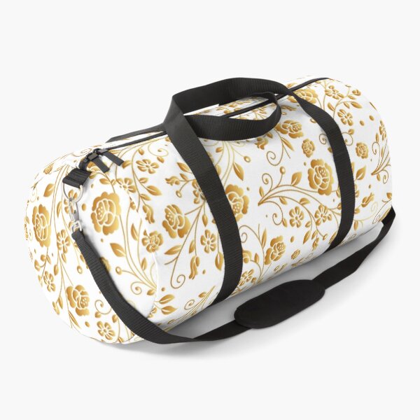 Item preview, Brown Floral - Painted Gold  designed and sold by Jessi Review.