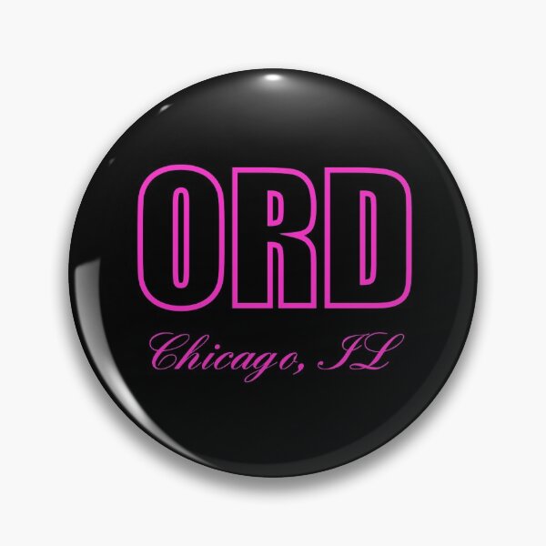Item preview, ORD Chicago Illinois IL Airport Code  designed and sold by Lartheviking.