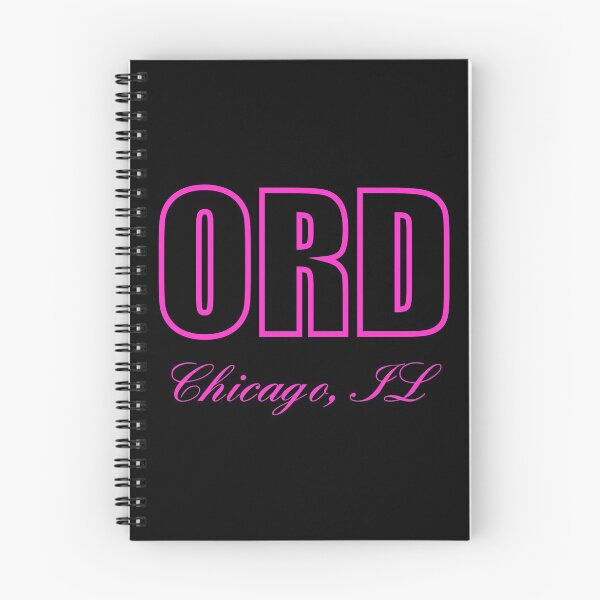 Item preview, ORD Chicago Illinois IL Airport Code  designed and sold by Lartheviking.