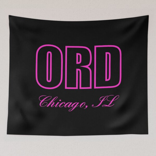 Item preview, ORD Chicago Illinois IL Airport Code  designed and sold by Lartheviking.