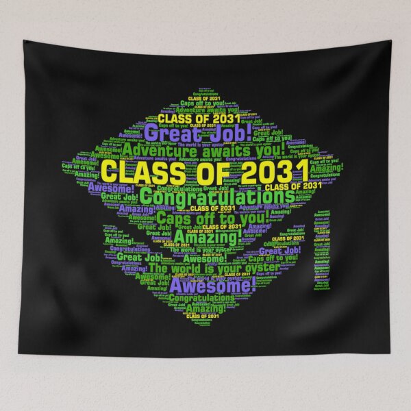 Item preview, Class of 2031 designed and sold by HappinessWorld.