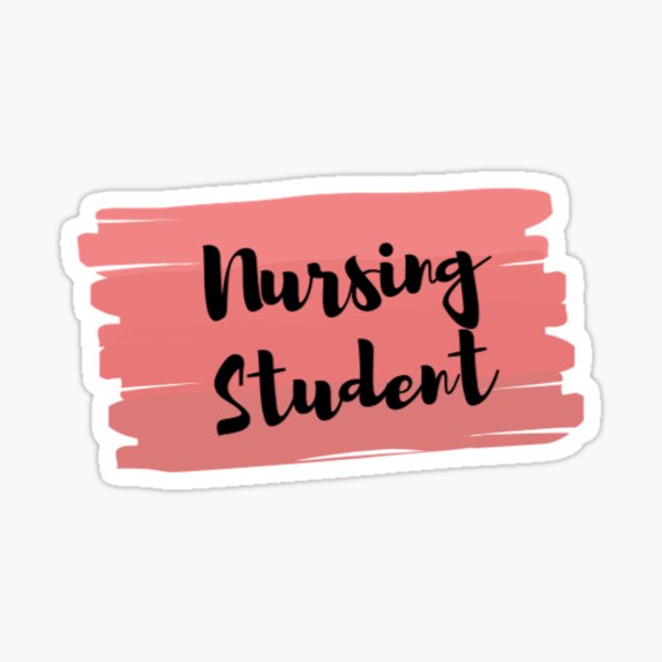 Living The Scrub Life Nurse Stickers – GirlsPrintingHouse