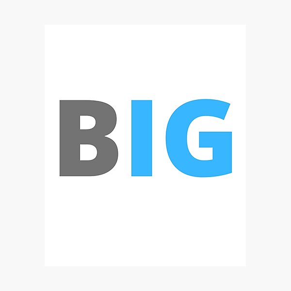 Big Ten Football Photographic Print