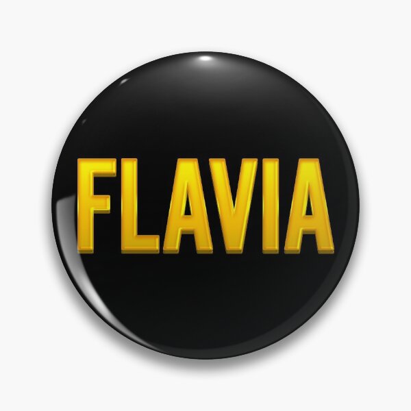 Item preview, Flavia Name designed and sold by xesed.