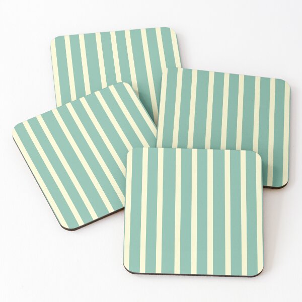 Item preview, Turquoise texture of solaris vertical lines designed and sold by SolarisPrints.