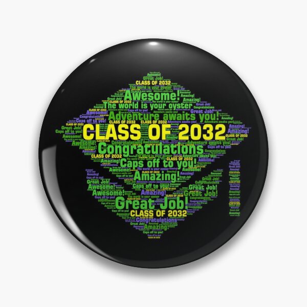 Item preview, Class of 2032 designed and sold by HappinessWorld.