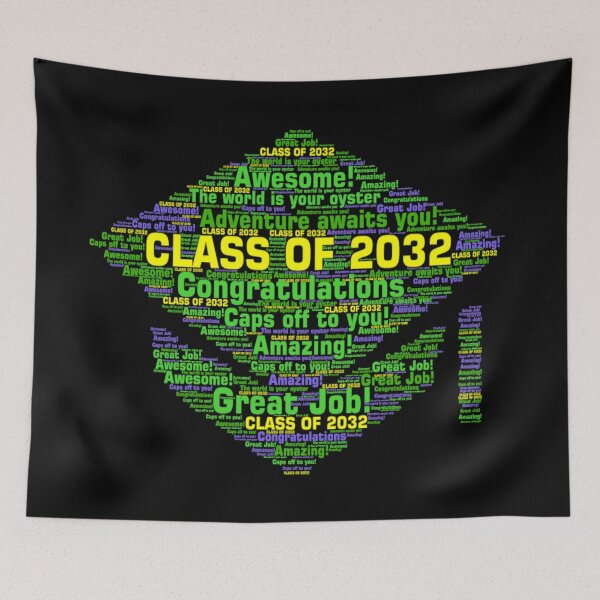 Item preview, Class of 2032 designed and sold by HappinessWorld.