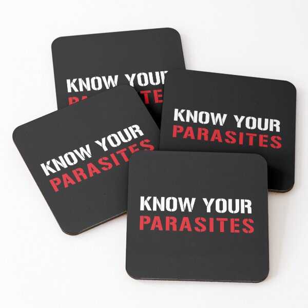Item preview, KNOW YOUR PARASITES DUMP TRUMP 2020 designed and sold by btilyas.