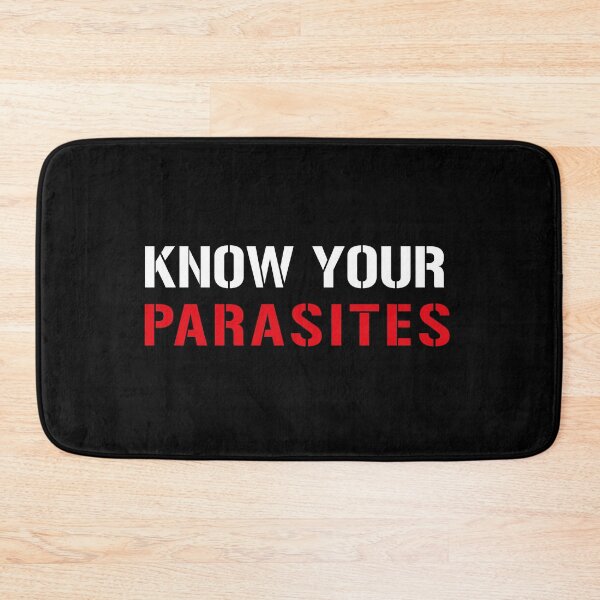 Item preview, KNOW YOUR PARASITES DUMP TRUMP 2020 designed and sold by btilyas.