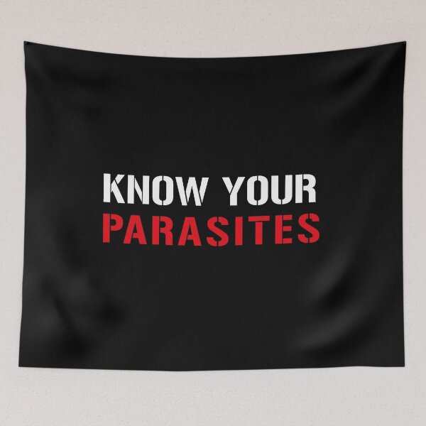 Item preview, KNOW YOUR PARASITES DUMP TRUMP 2020 designed and sold by btilyas.