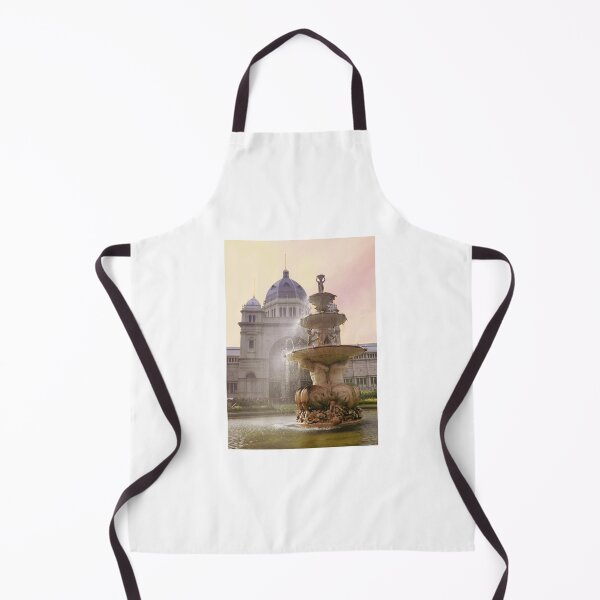 Item preview, Fountain, Royal Exhibition Buildings, Melbourne designed and sold by Roz McQuillan Fine Art & Photography.