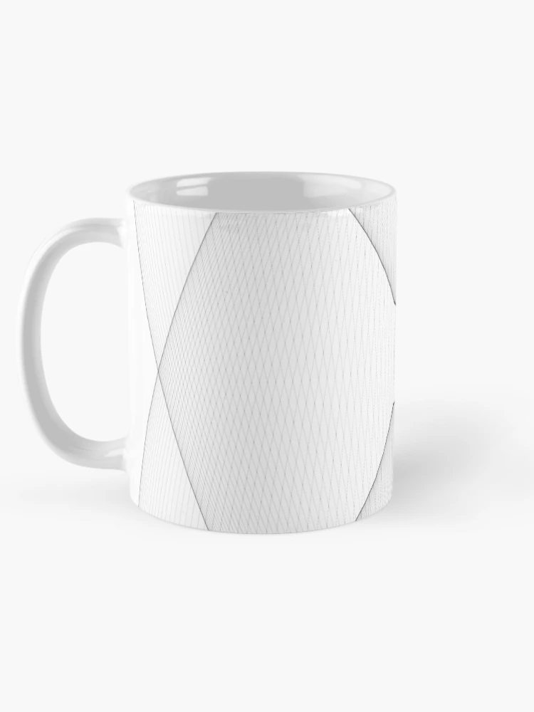 Thumbnail 5 of 6, Coffee Mug, Abstract Geometry designed and sold by ParamPatterns.