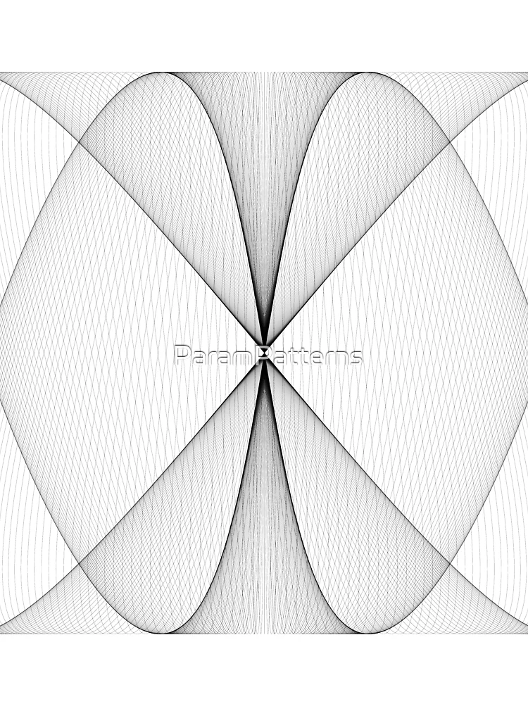 Thumbnail 3 of 3, Scarf, Abstract Geometry designed and sold by ParamPatterns.