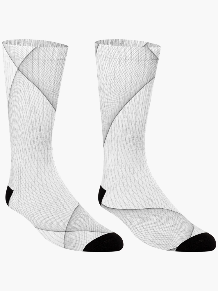 Thumbnail 3 of 5, Socks, Abstract Geometry designed and sold by ParamPatterns.