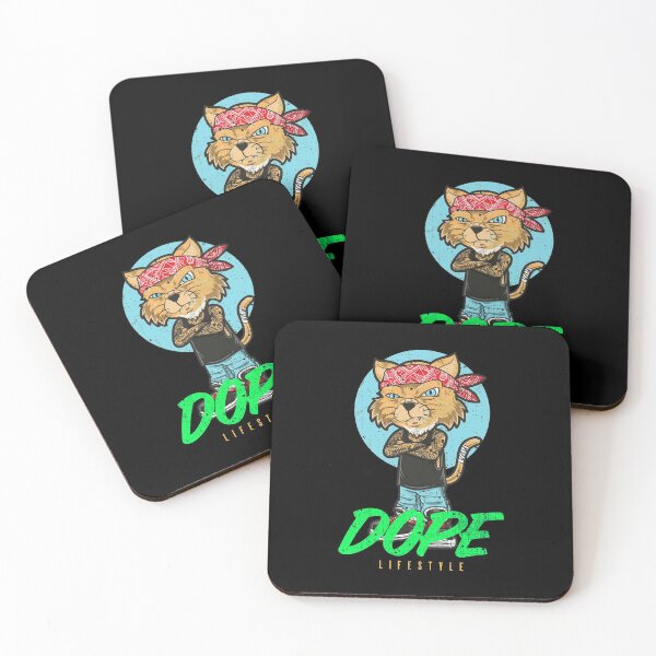 Item preview, Dope Lifestyle  Cat Design  designed and sold by BLAKVERSE DESIGNS.