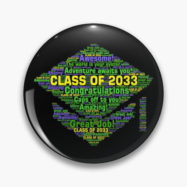 Item preview, Class of 2033 designed and sold by HappinessWorld.