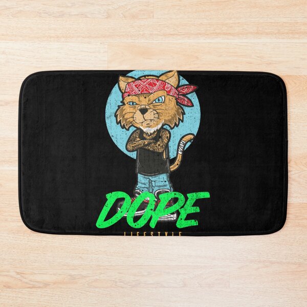 Item preview, Dope Lifestyle  Cat Design  designed and sold by BLAKVERSE DESIGNS.