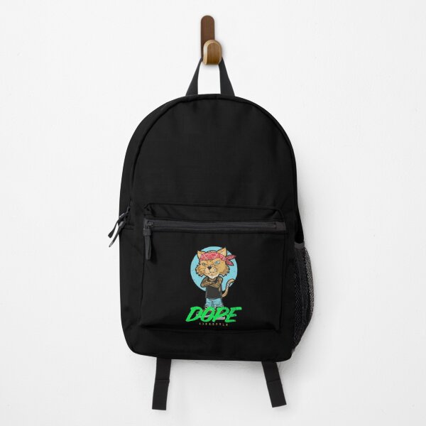 Item preview, Dope Lifestyle Cat Design designed and sold by BLAKVERSE DESIGNS.