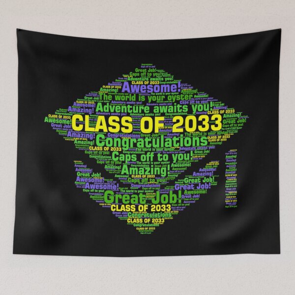 Item preview, Class of 2033 designed and sold by HappinessWorld.
