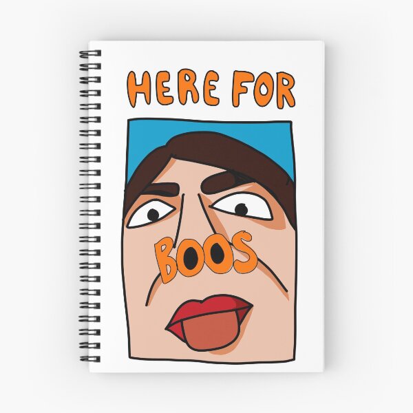 Item preview, Here For Boos designed and sold by somebasic.