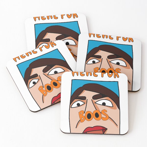 Item preview, Here For Boos designed and sold by somebasic.