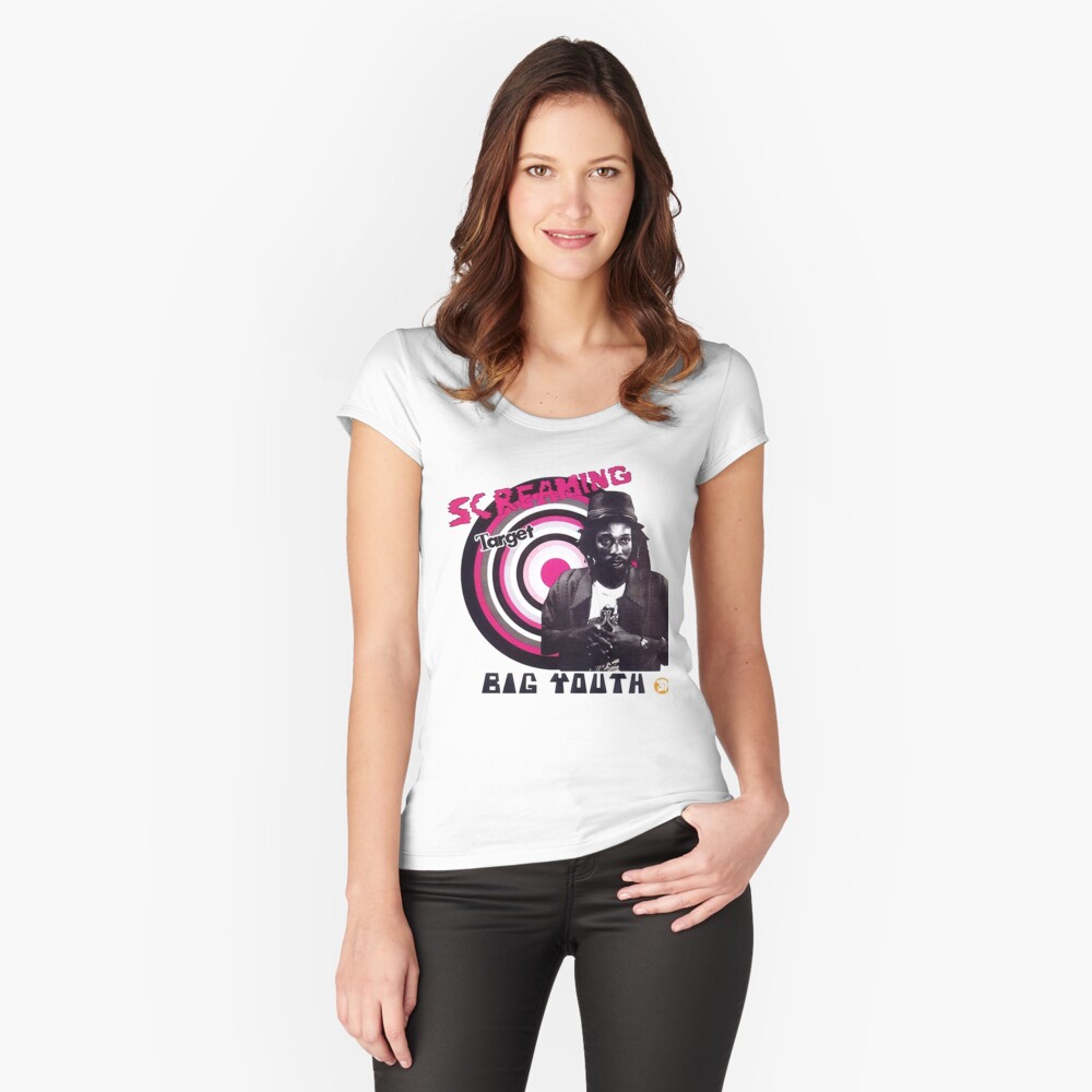Item preview, Fitted Scoop T-Shirt designed and sold by Dawson-Designs.