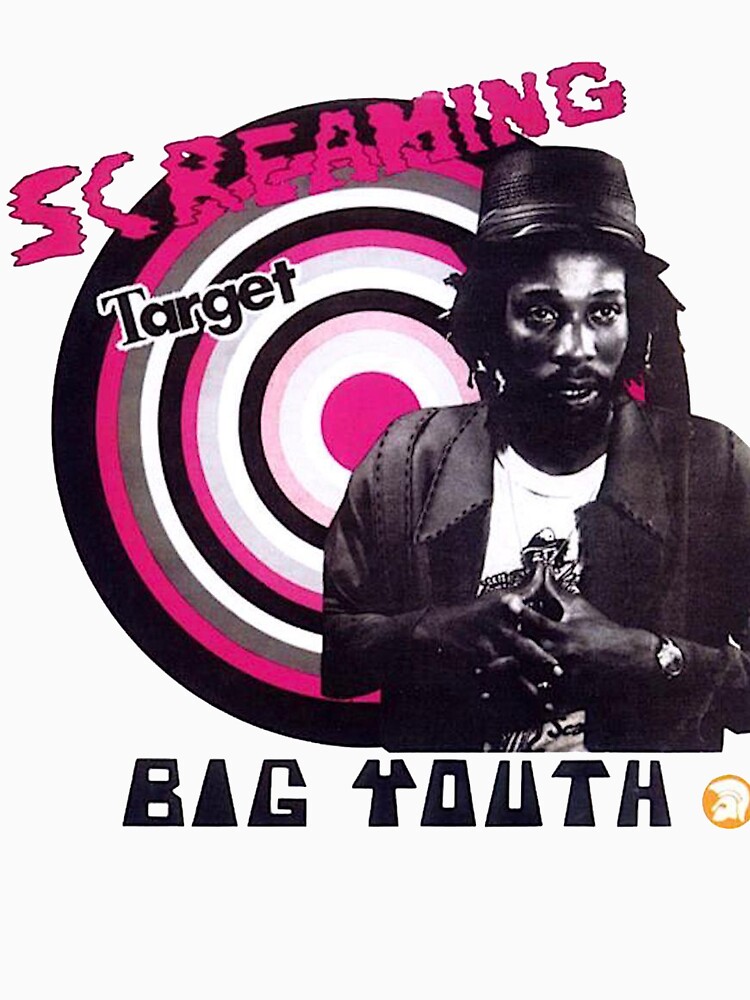 Thumbnail 7 of 7, Classic T-Shirt, Big Youth - Screaming Target designed and sold by Dawson-Designs.