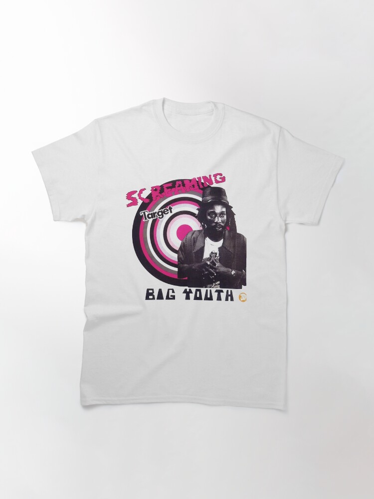 Thumbnail 3 of 7, Classic T-Shirt, Big Youth - Screaming Target designed and sold by Dawson-Designs.