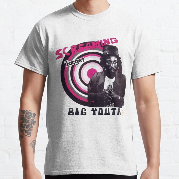 Big Youth - Screaming Target Classic T-Shirt