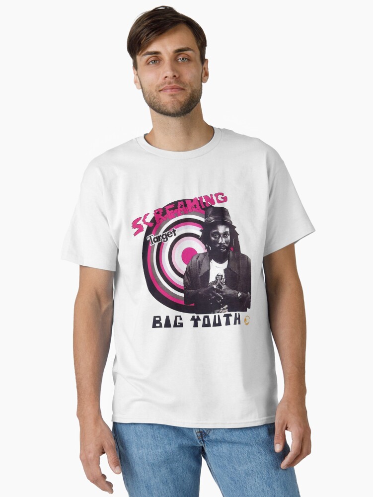 Thumbnail 1 of 7, Classic T-Shirt, Big Youth - Screaming Target designed and sold by Dawson-Designs.
