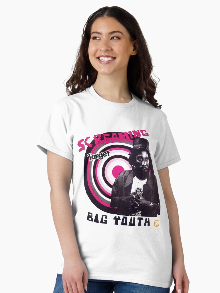 Thumbnail 2 of 7, Classic T-Shirt, Big Youth - Screaming Target designed and sold by Dawson-Designs.