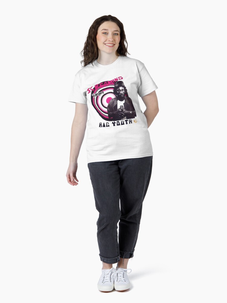 Thumbnail 4 of 7, Classic T-Shirt, Big Youth - Screaming Target designed and sold by Dawson-Designs.
