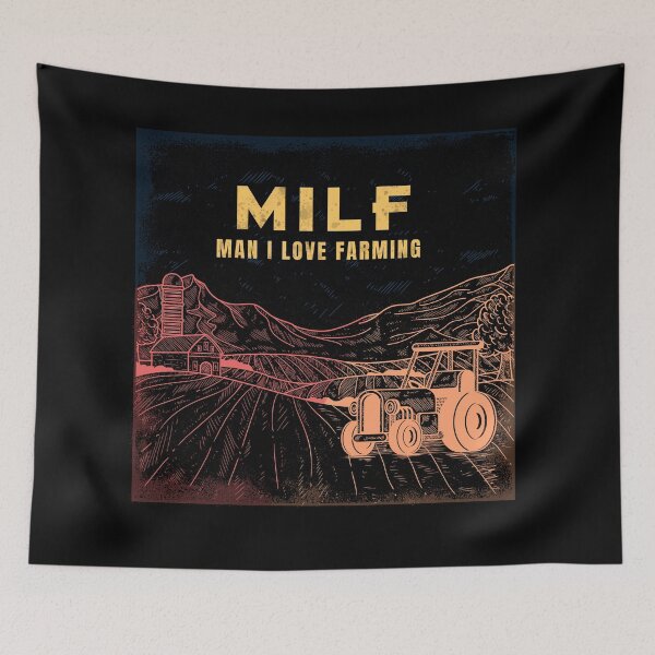 Item preview, Milf man i love farming lover Vintage designed and sold by GranadaStore.
