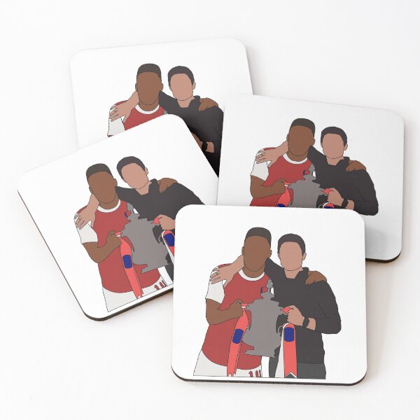 Item preview, Aubameyang and Arteta designed and sold by 1975hannah.