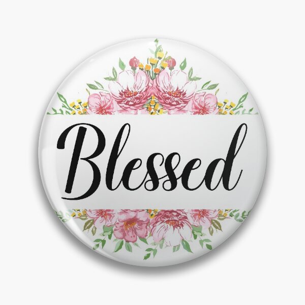 Item preview, Blessed designed and sold by Julianadieyi.