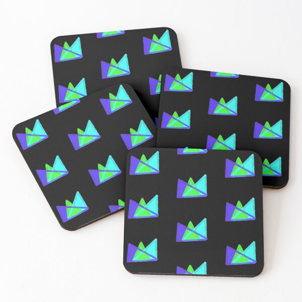 Item preview, Triangles and crown designed and sold by stickerbygracie.