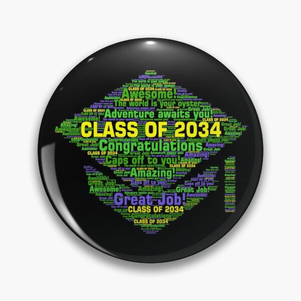 Item preview, Class of 2034 designed and sold by HappinessWorld.