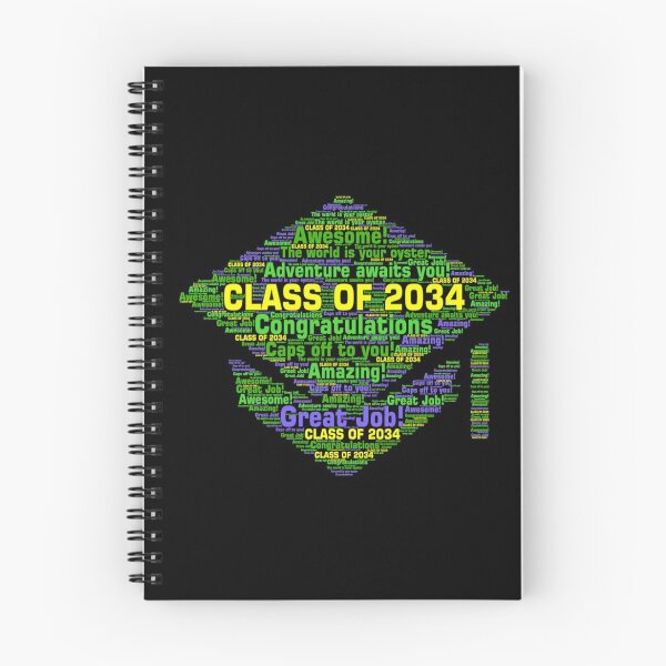 Item preview, Class of 2034 designed and sold by HappinessWorld.