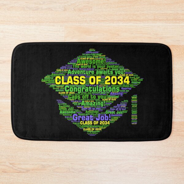 Item preview, Class of 2034 designed and sold by HappinessWorld.