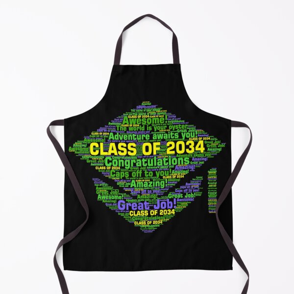 Item preview, Class of 2034 designed and sold by HappinessWorld.