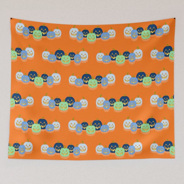 Item preview, Boyflux Pride Flag Jack O Lanterns designed and sold by dysperdis.
